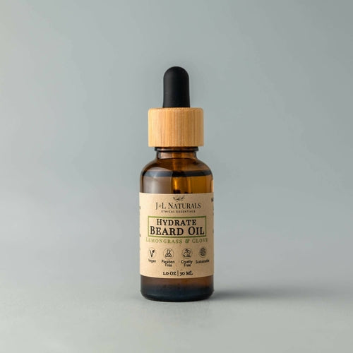 Beard Oil (Duo) by Gold Lavender
