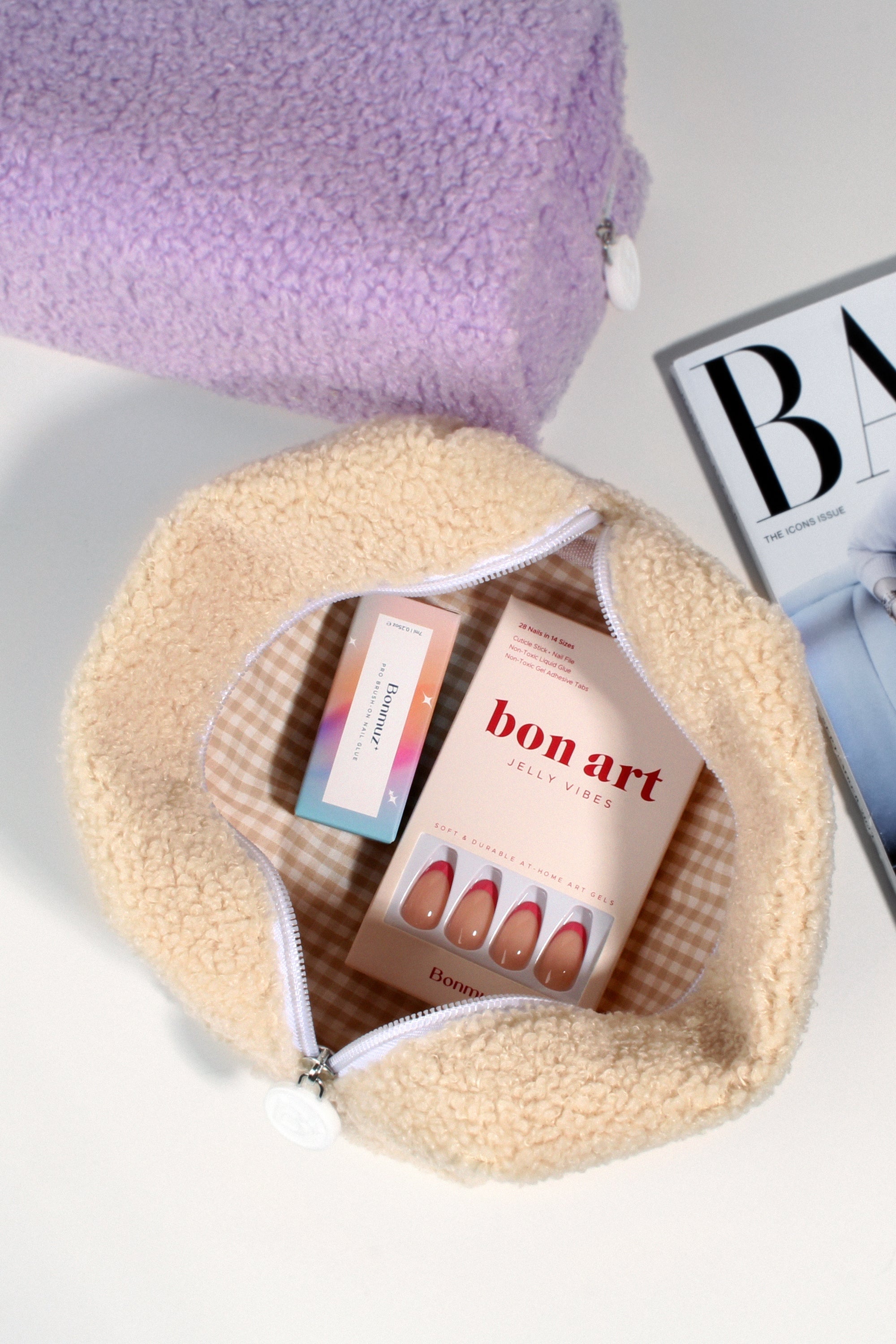 Polar Puff Cosmetic Bag by Cerulean Tartarus