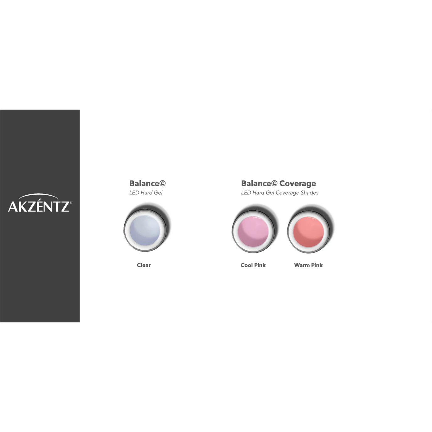 Akzentz - Balance Coverage Warm Pink by Luxio