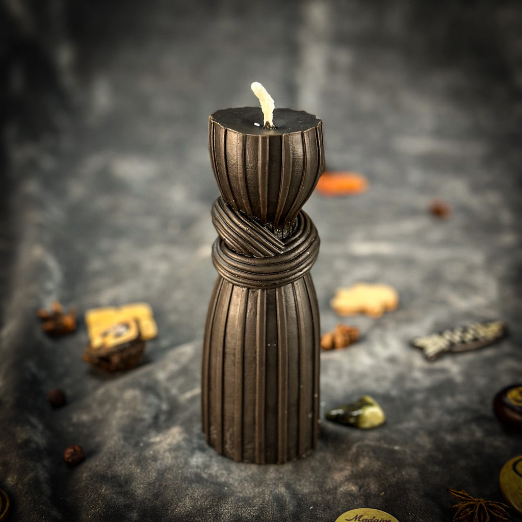 Binding Knot Candle Spell Kit - Connection & Control Magic by Parlour of Wonders