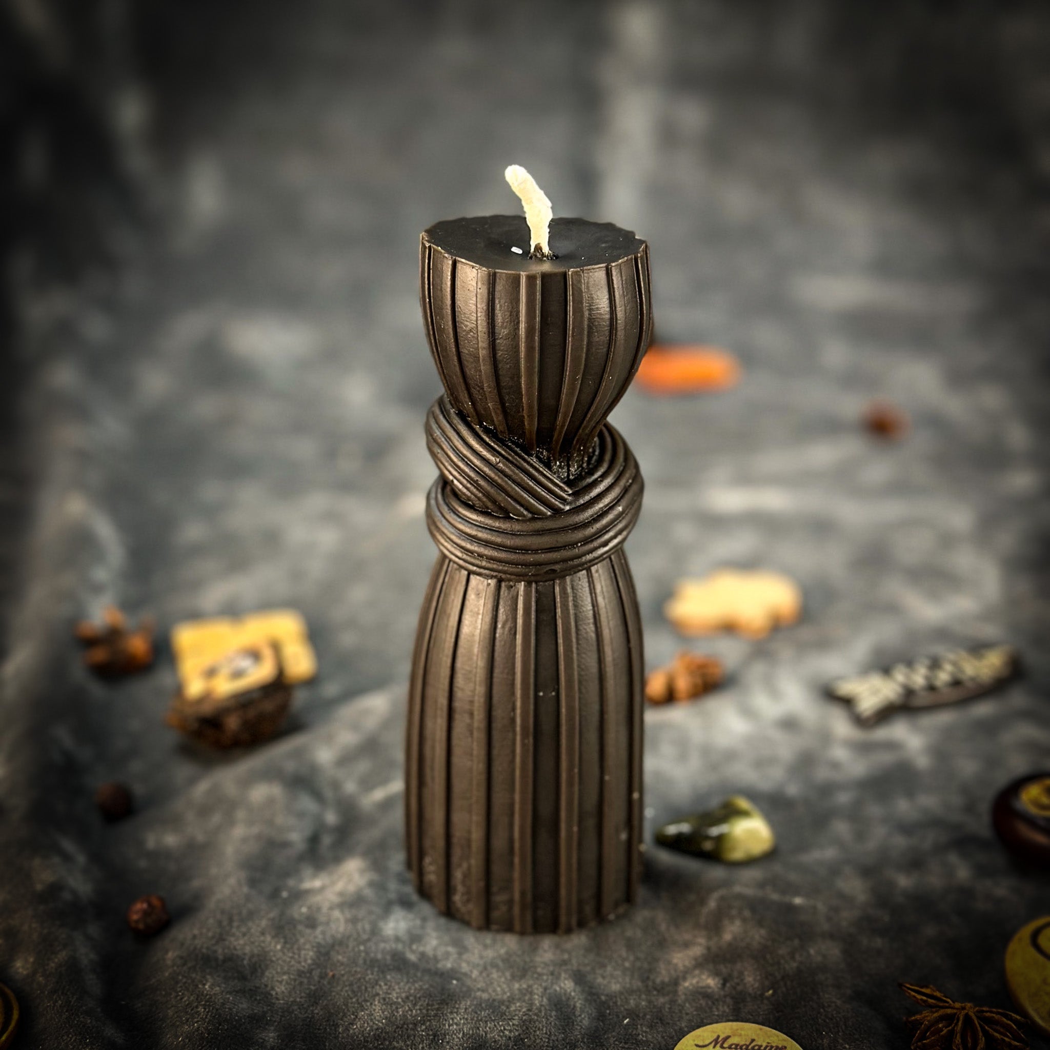 Binding Knot Candle Spell Kit - Connection & Control Magic by Parlour of Wonders
