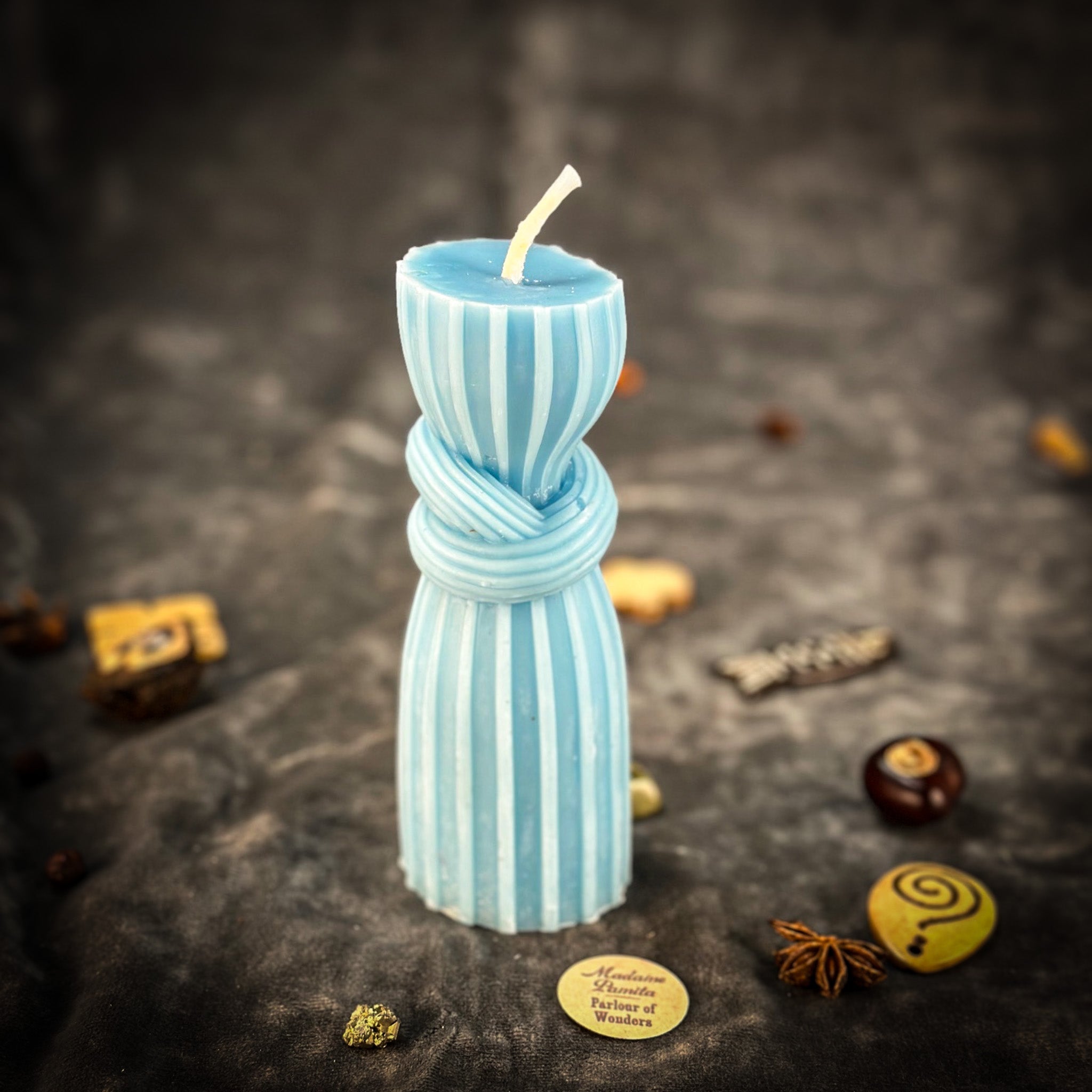 Binding Knot Candle Spell Kit - Connection & Control Magic by Parlour of Wonders