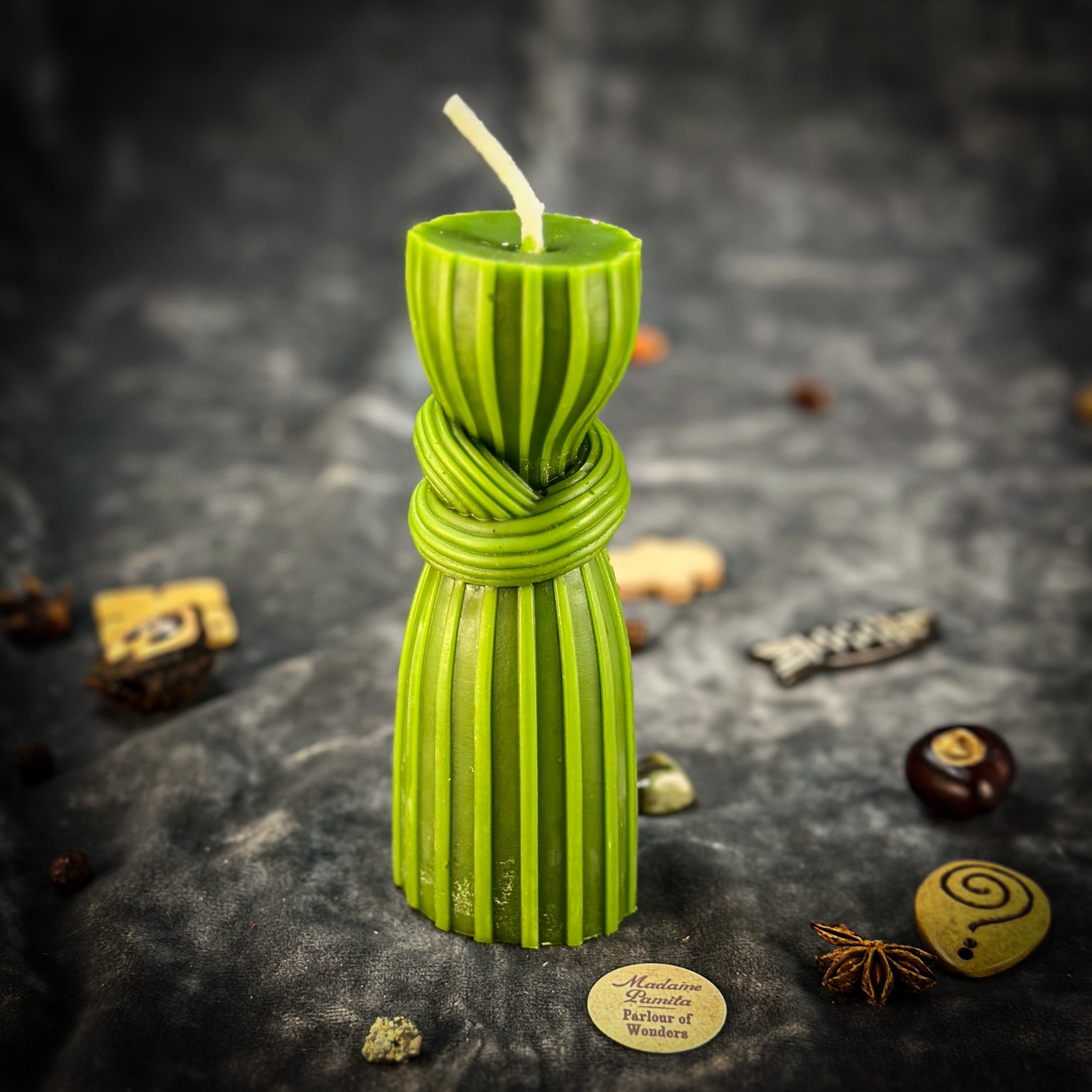 Binding Knot Candle Spell Kit - Connection & Control Magic by Parlour of Wonders