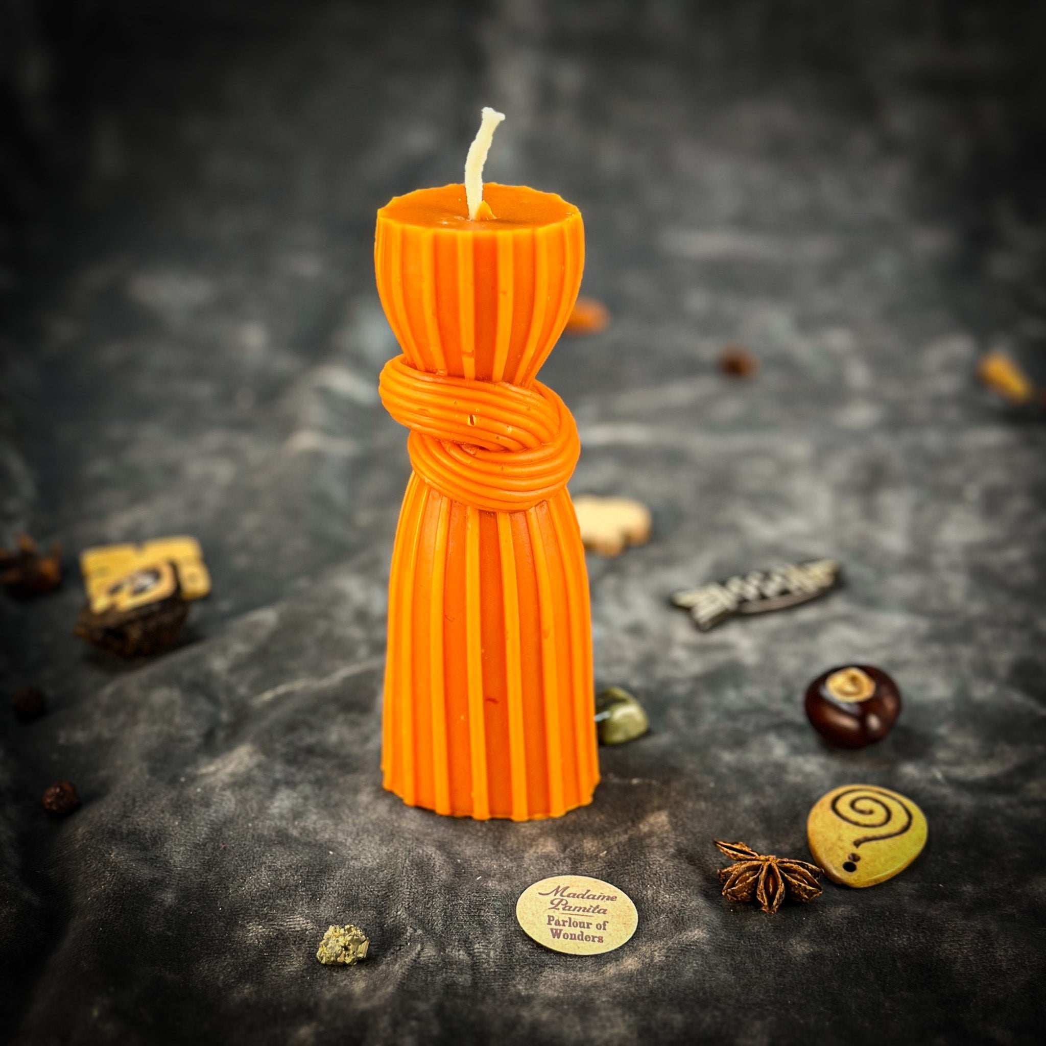 Binding Knot Candle Spell Kit - Connection & Control Magic by Parlour of Wonders
