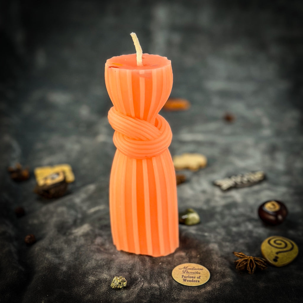 Binding Knot Candle Spell Kit - Connection & Control Magic by Parlour of Wonders
