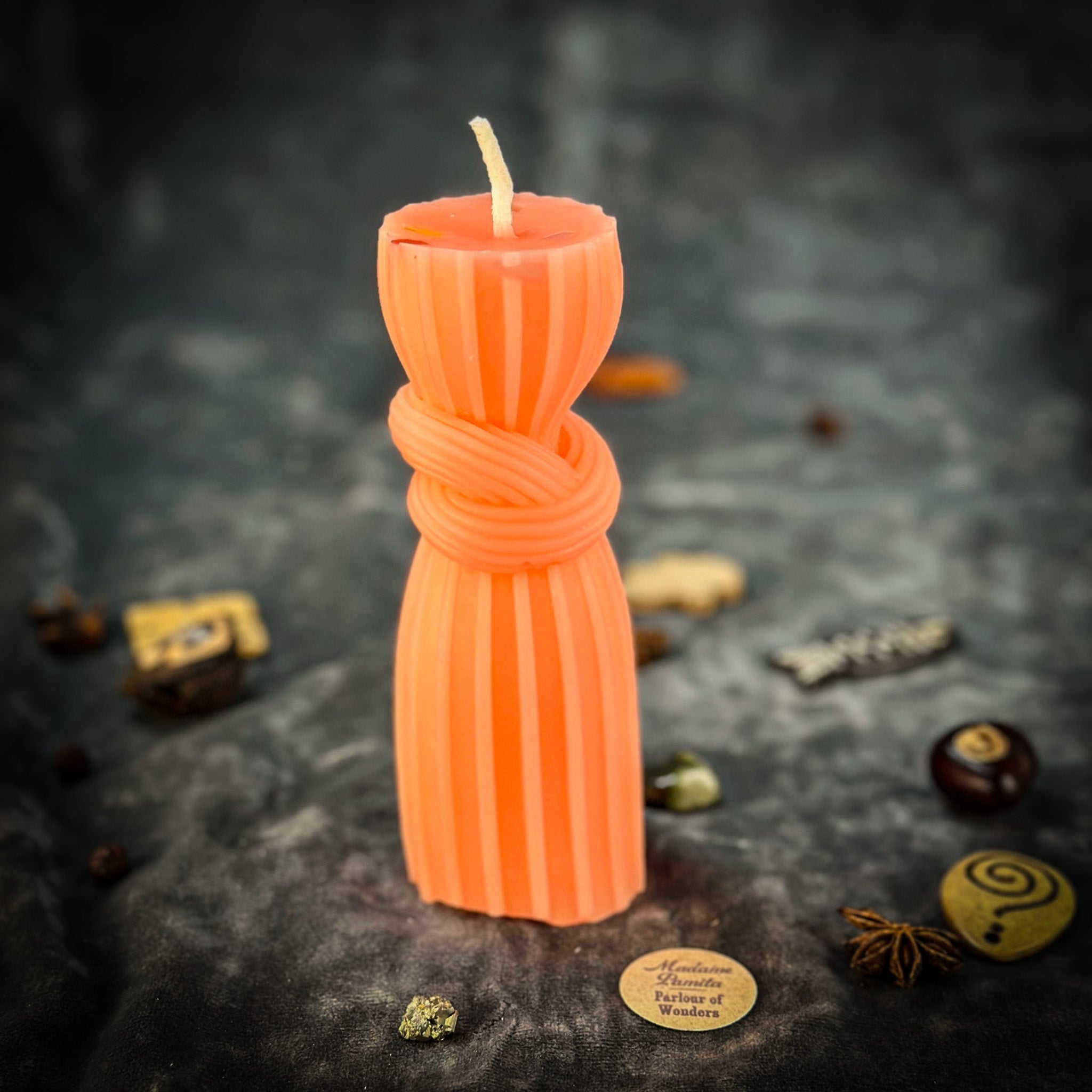 Binding Knot Candle Spell Kit - Connection & Control Magic by Parlour of Wonders