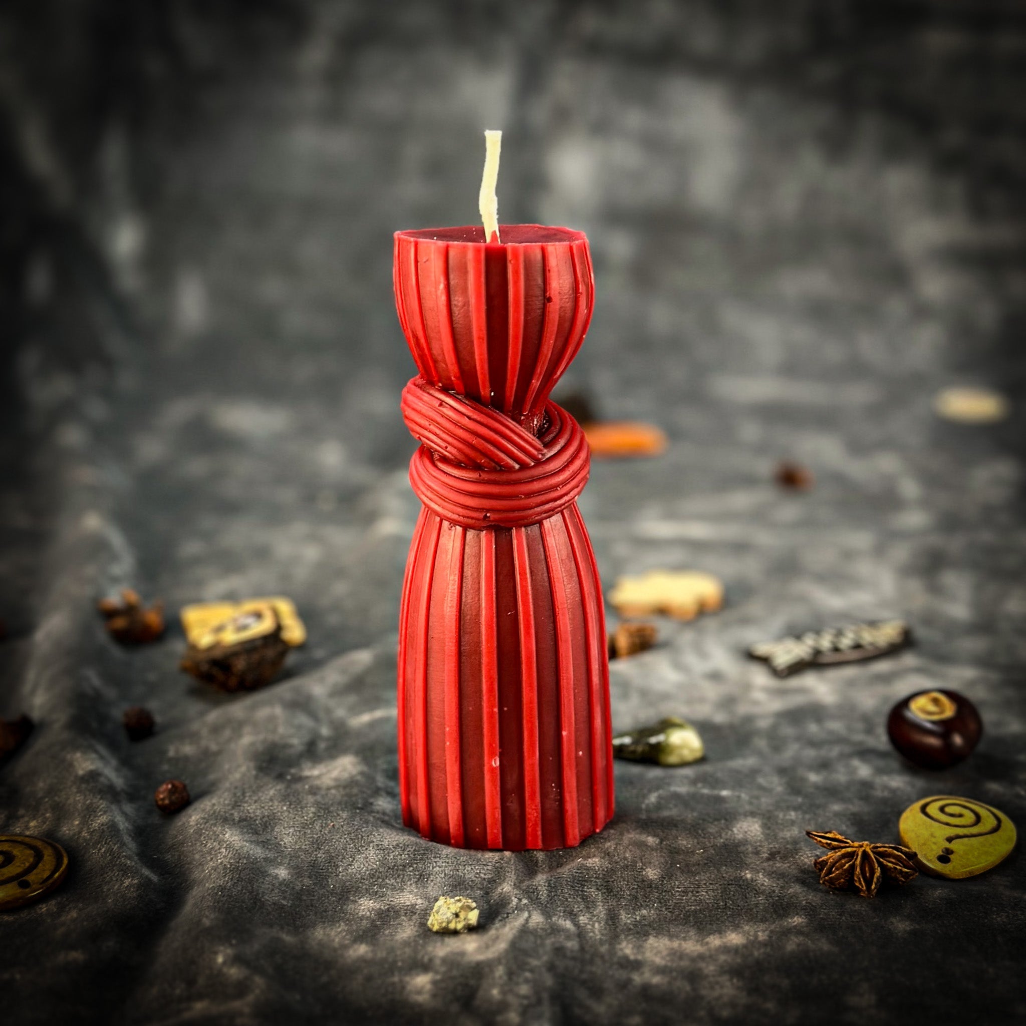 Binding Knot Candle Spell Kit - Connection & Control Magic by Parlour of Wonders