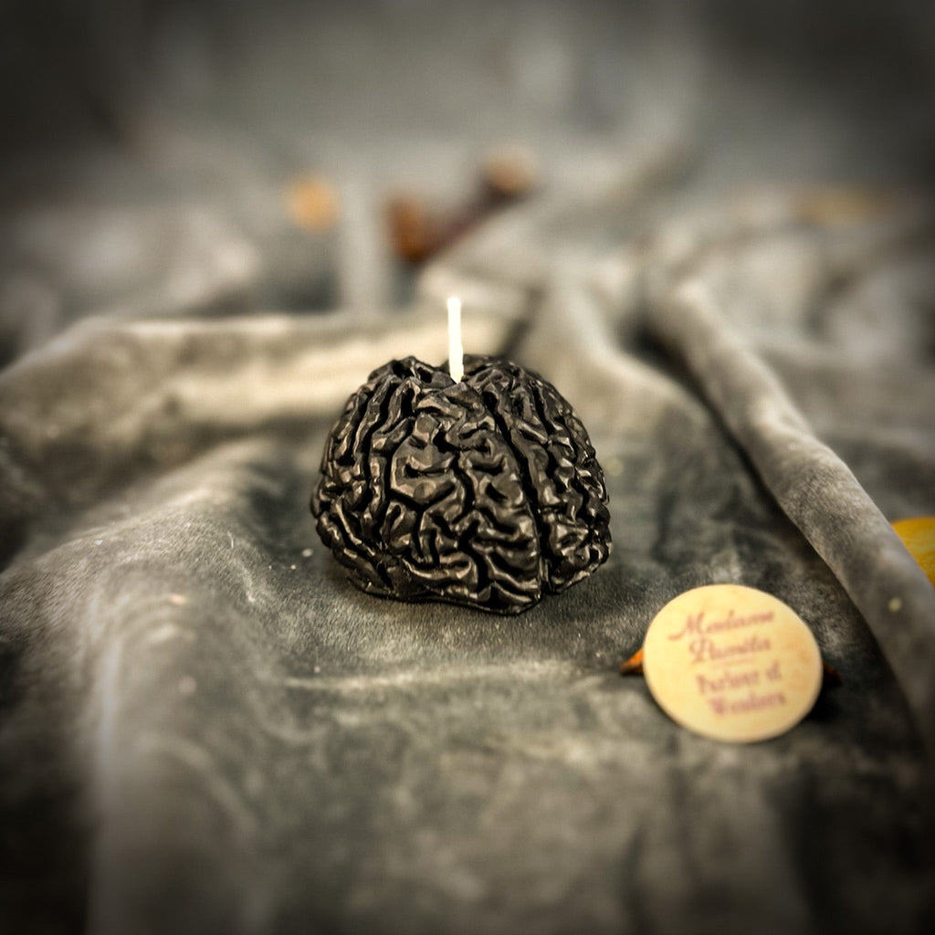 Brilliant Brain Candle Spell Kit - Mental Clarity & Focus by Parlour of Wonders