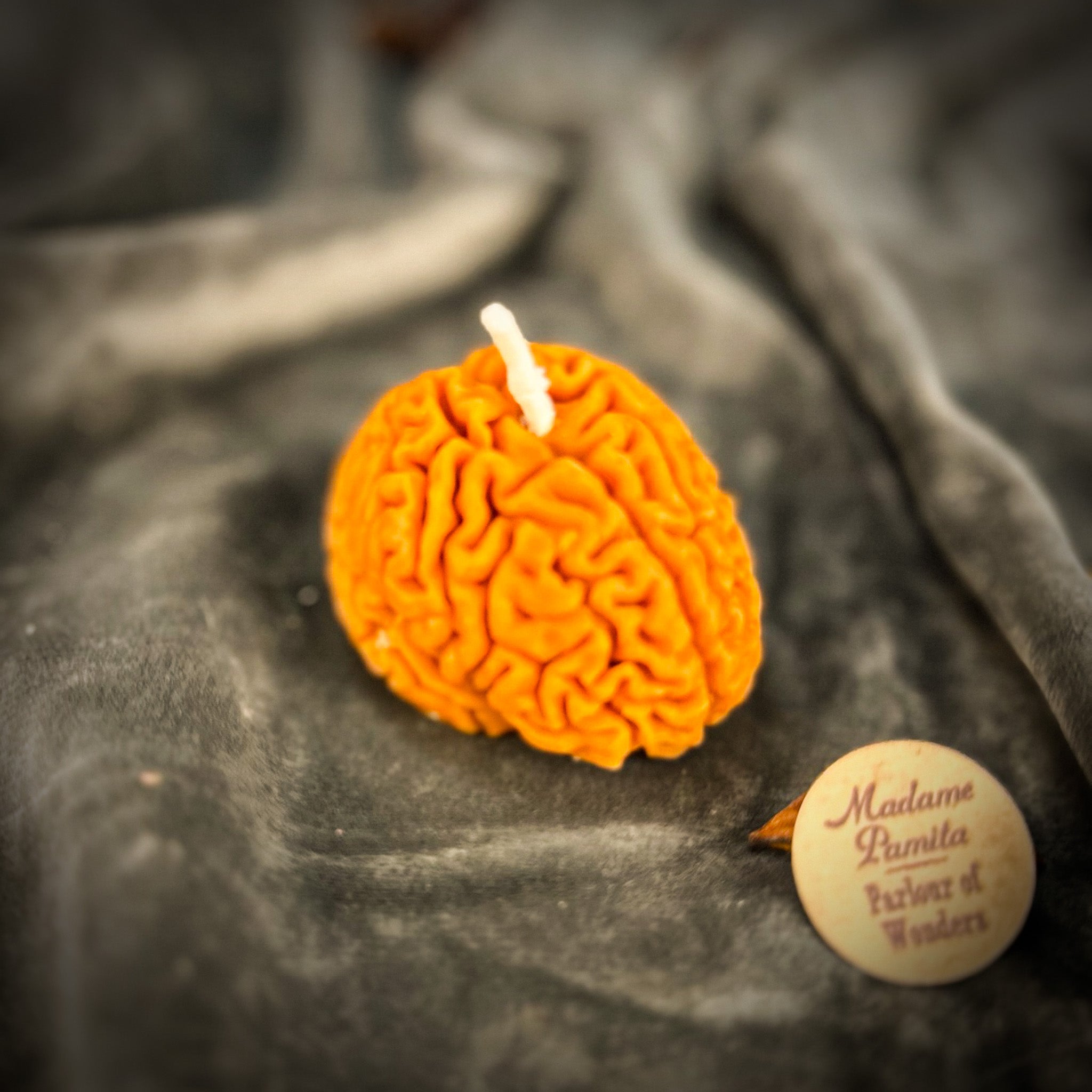 Brilliant Brain Candle Spell Kit - Mental Clarity & Focus by Parlour of Wonders