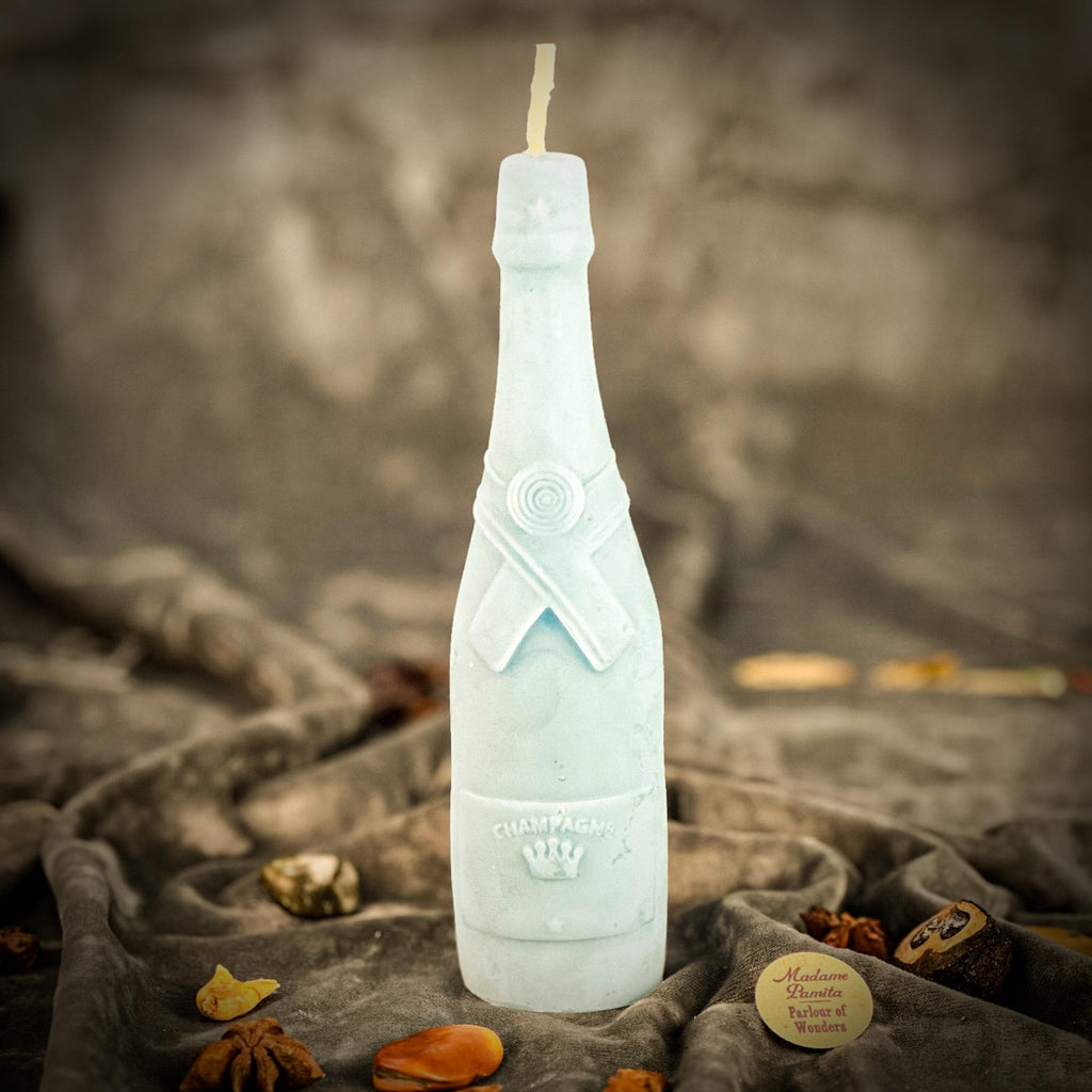 Champagne Celebration Candle Spell Kit - Success & Luxury Manifestation by Parlour of Wonders
