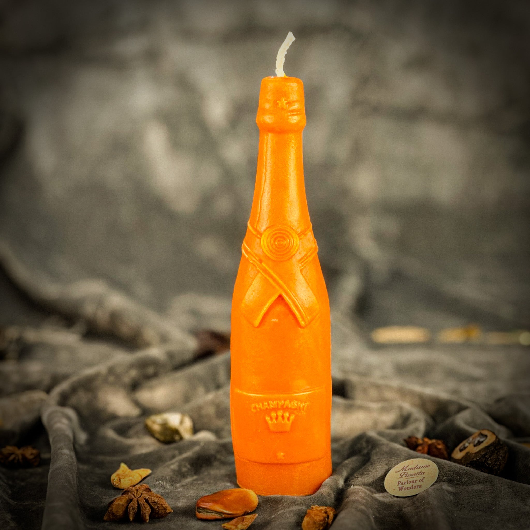 Champagne Celebration Candle Spell Kit - Success & Luxury Manifestation by Parlour of Wonders