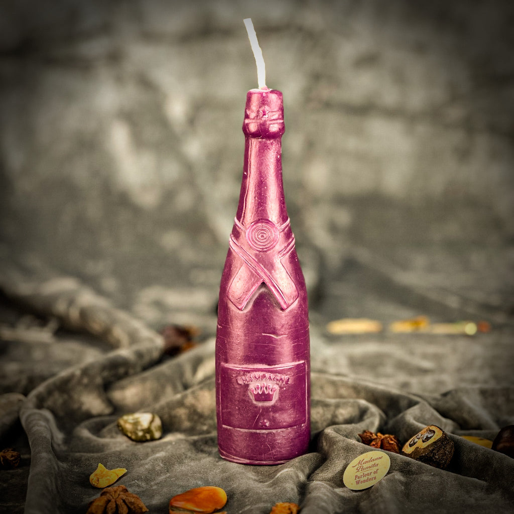Champagne Celebration Candle Spell Kit - Success & Luxury Manifestation by Parlour of Wonders