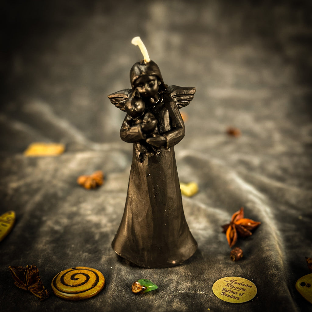 Cat Guardian Spirit Candle Spell Kit - Pet Protection and Healing by Parlour of Wonders