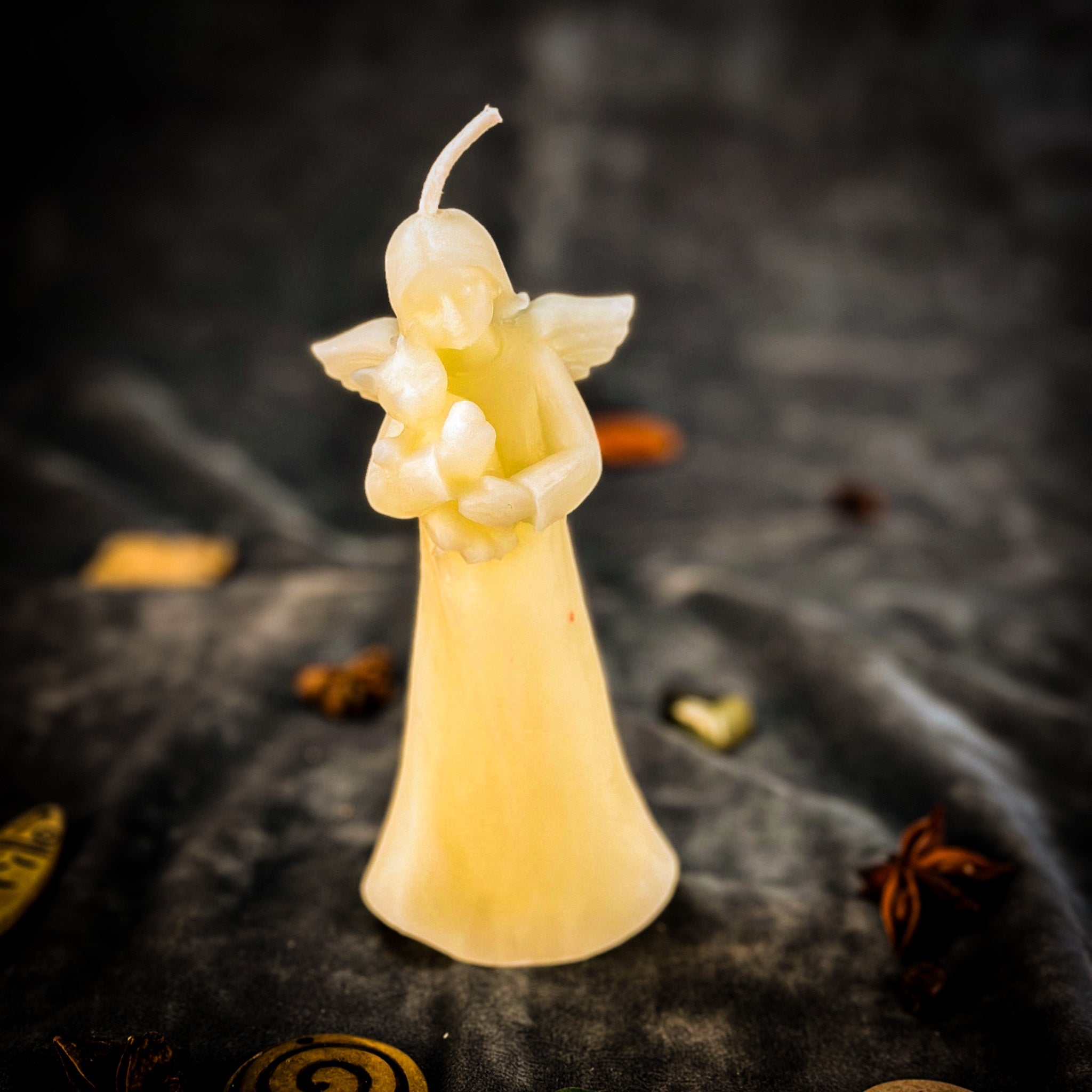 Cat Guardian Spirit Candle Spell Kit - Pet Protection and Healing by Parlour of Wonders