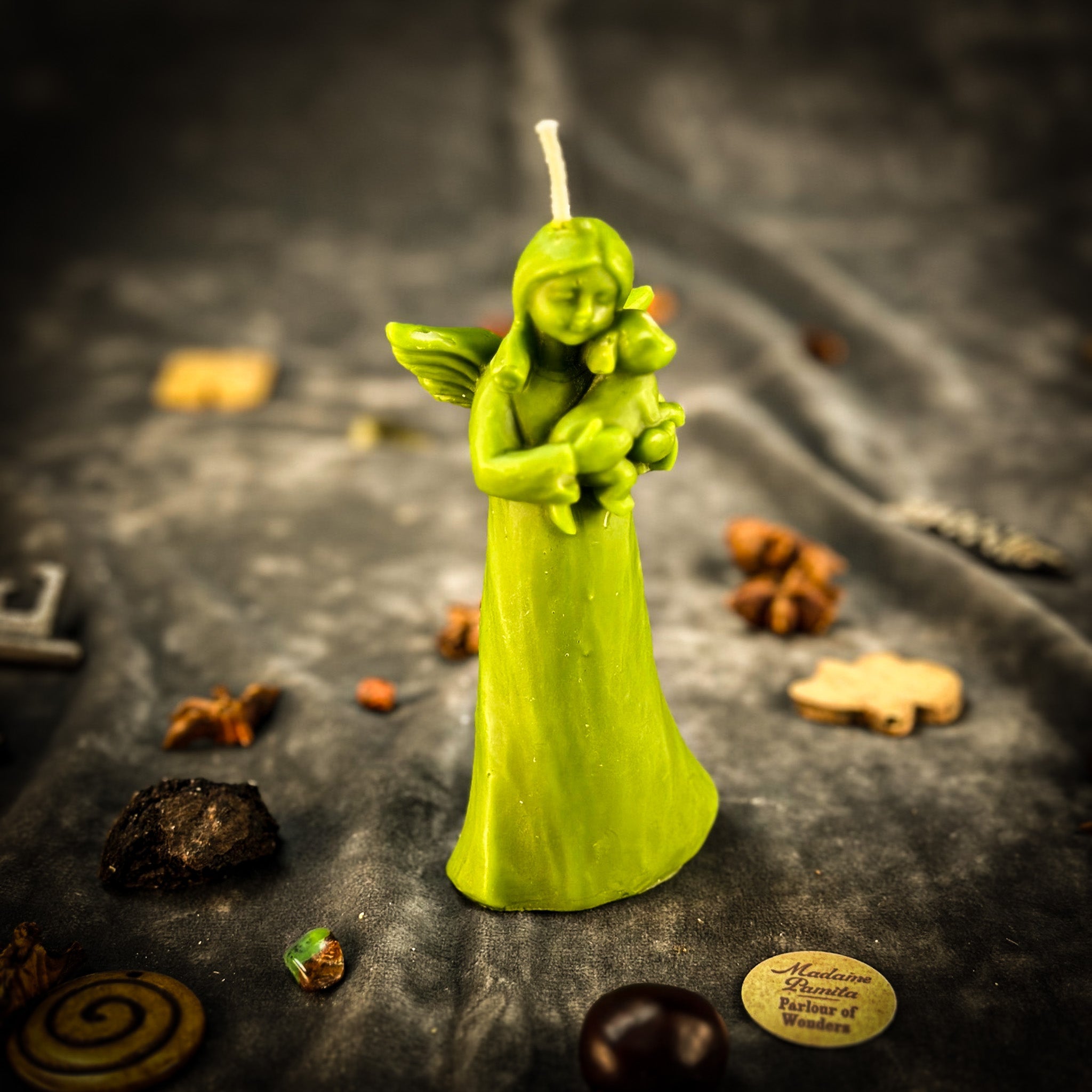 Dog Guardian Spirit Candle Spell Kit - Pet Healing & Protection by Parlour of Wonders