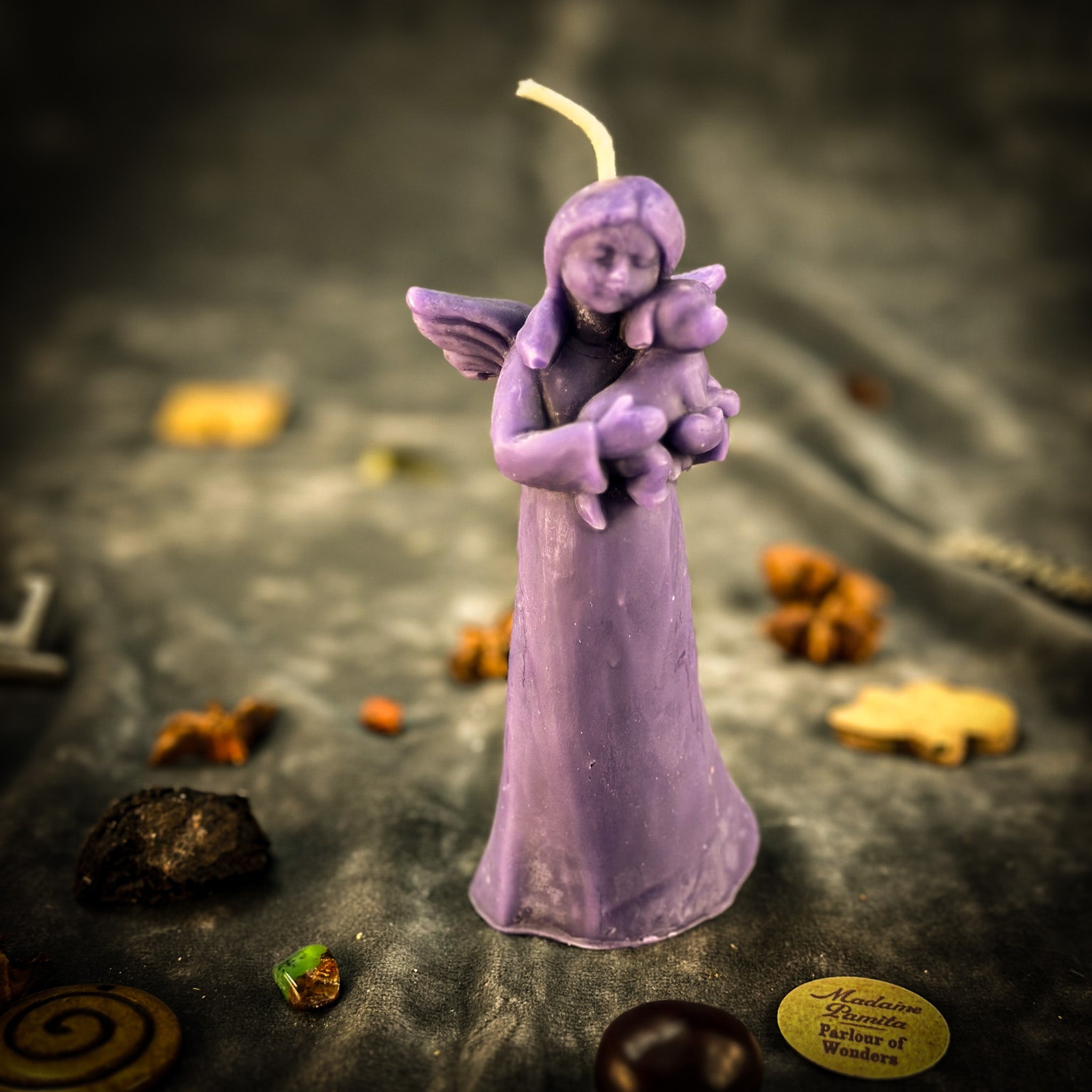 Dog Guardian Spirit Candle Spell Kit - Pet Healing & Protection by Parlour of Wonders