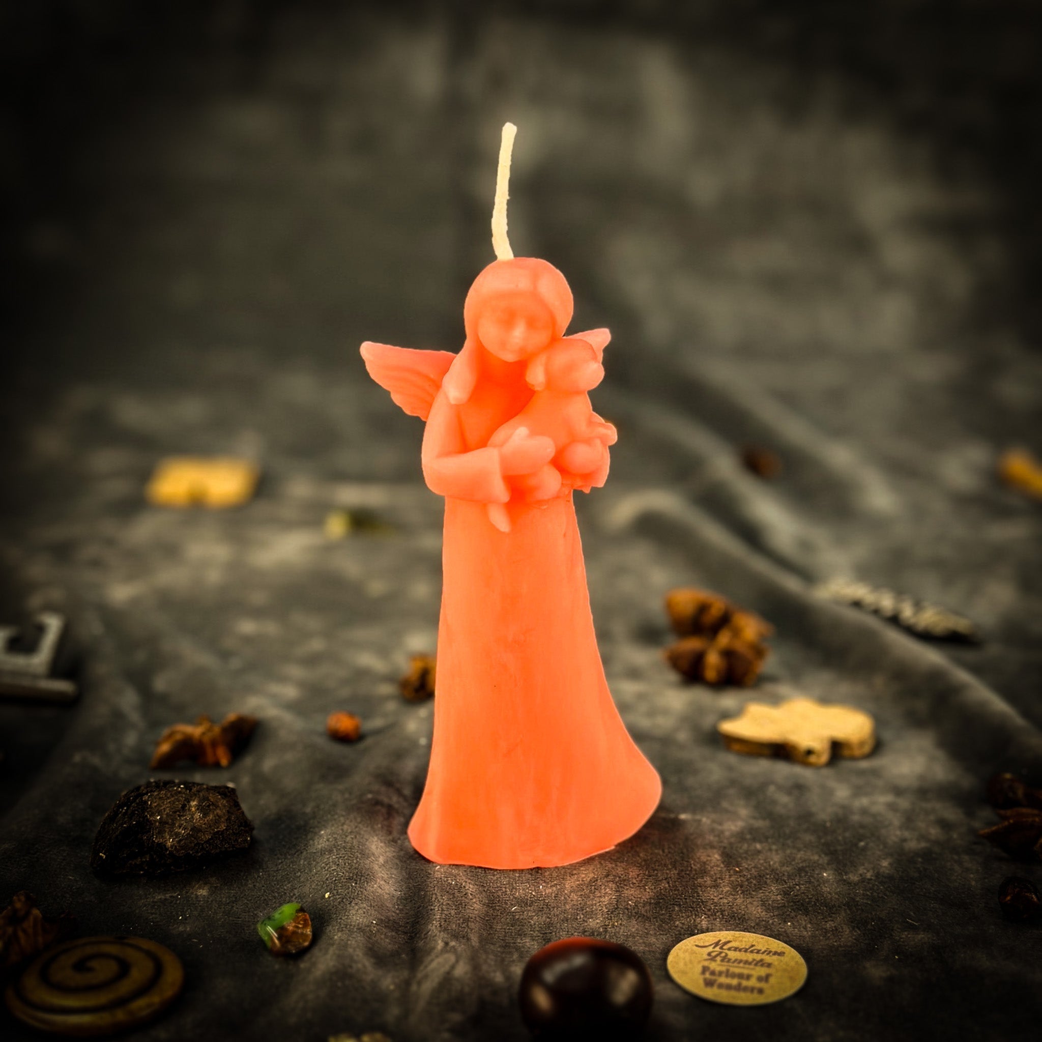 Dog Guardian Spirit Candle Spell Kit - Pet Healing & Protection by Parlour of Wonders
