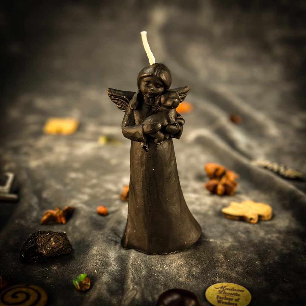 Dog Guardian Spirit Candle Spell Kit - Pet Healing & Protection by Parlour of Wonders