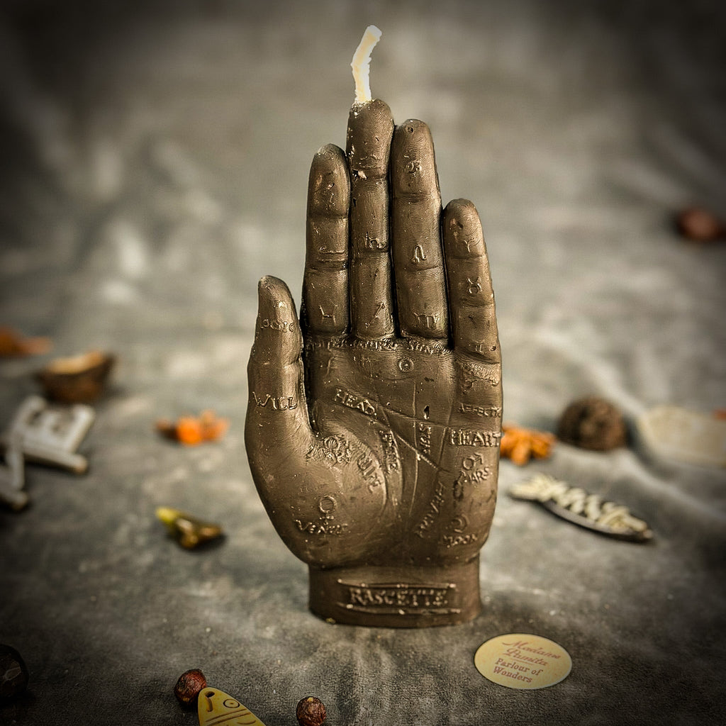 Hand of Fate Candle Spell Kit - Destiny & Transformation Magic by Parlour of Wonders