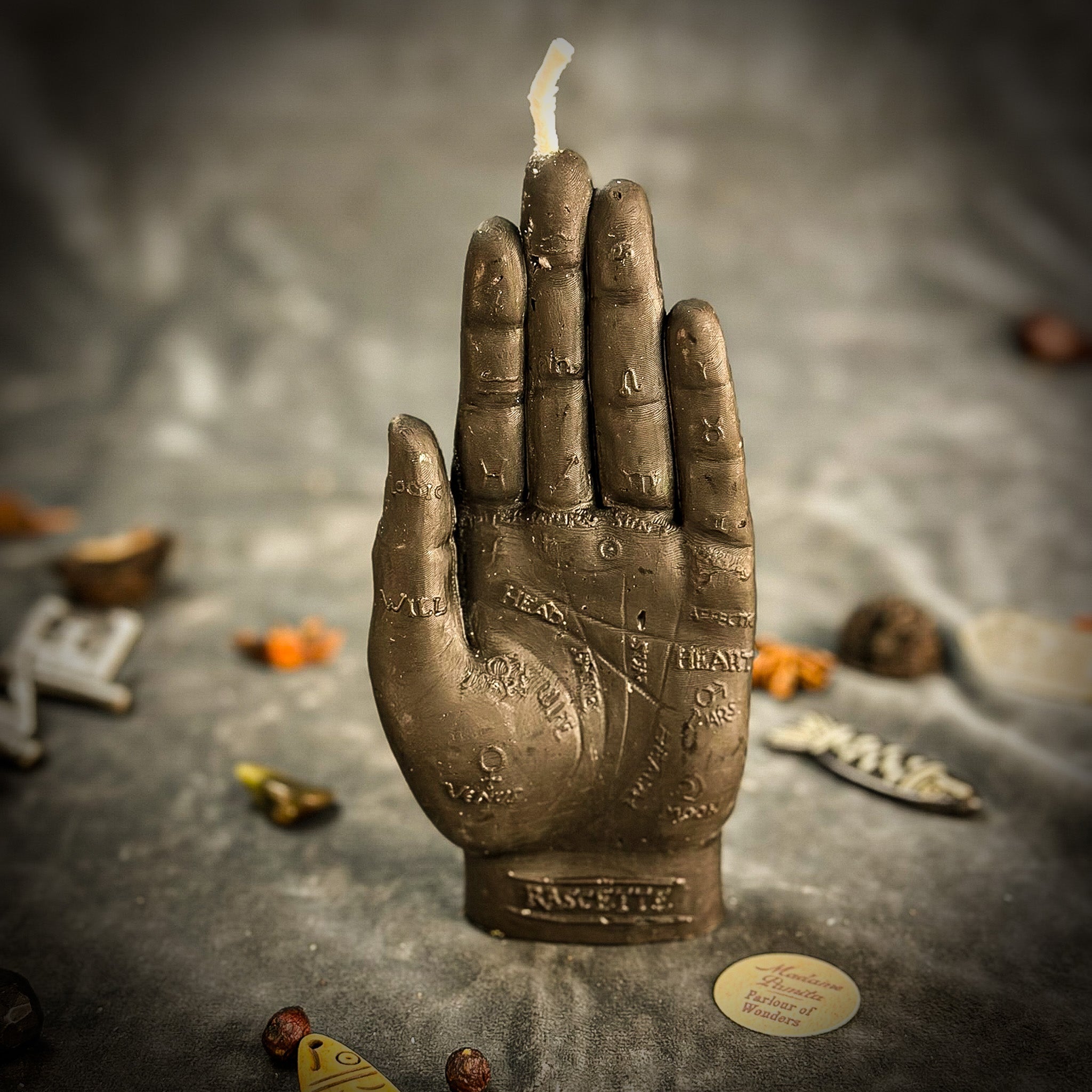 Hand of Fate Candle Spell Kit - Destiny & Transformation Magic by Parlour of Wonders