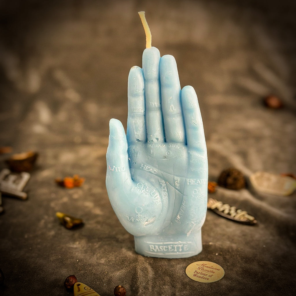 Hand of Fate Candle Spell Kit - Destiny & Transformation Magic by Parlour of Wonders