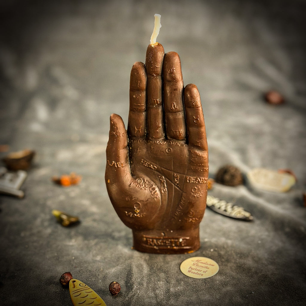 Hand of Fate Candle Spell Kit - Destiny & Transformation Magic by Parlour of Wonders