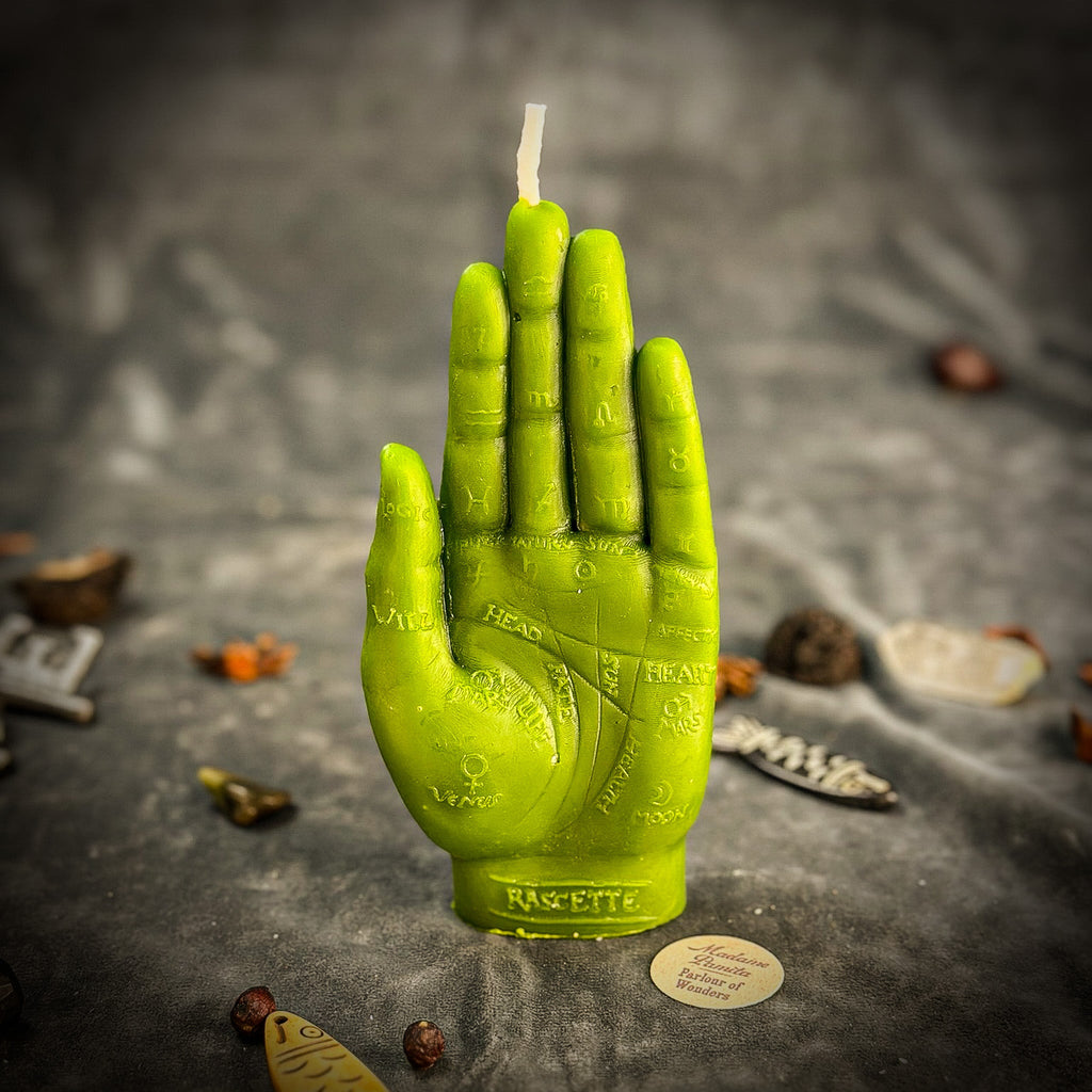 Hand of Fate Candle Spell Kit - Destiny & Transformation Magic by Parlour of Wonders