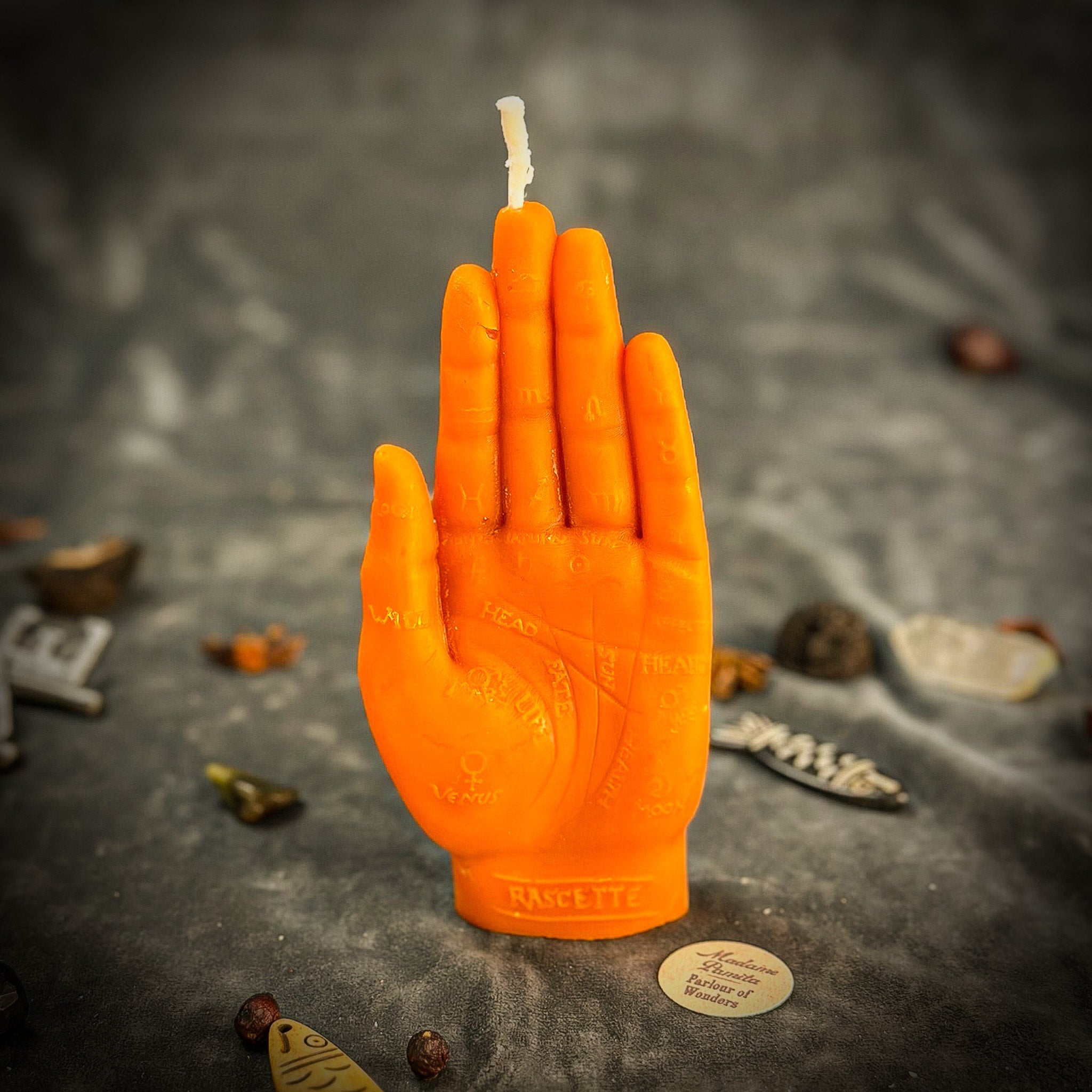 Hand of Fate Candle Spell Kit - Destiny & Transformation Magic by Parlour of Wonders