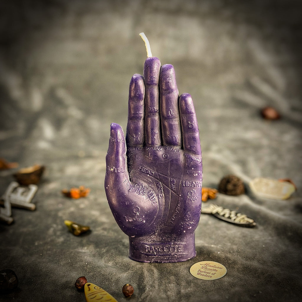 Hand of Fate Candle Spell Kit - Destiny & Transformation Magic by Parlour of Wonders