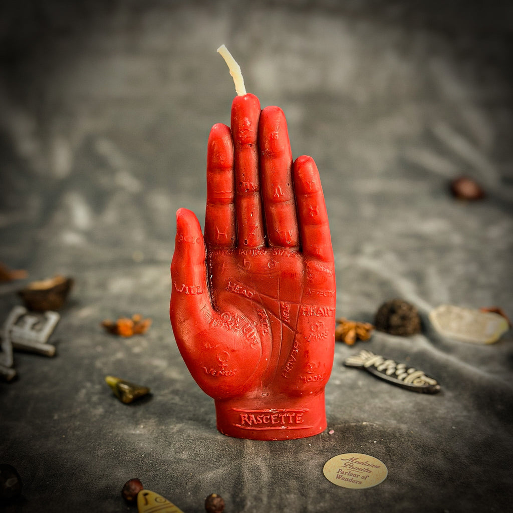 Hand of Fate Candle Spell Kit - Destiny & Transformation Magic by Parlour of Wonders