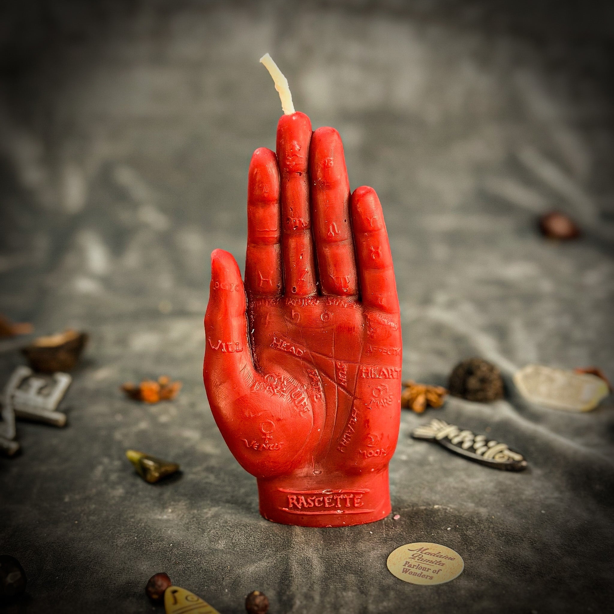 Hand of Fate Candle Spell Kit - Destiny & Transformation Magic by Parlour of Wonders