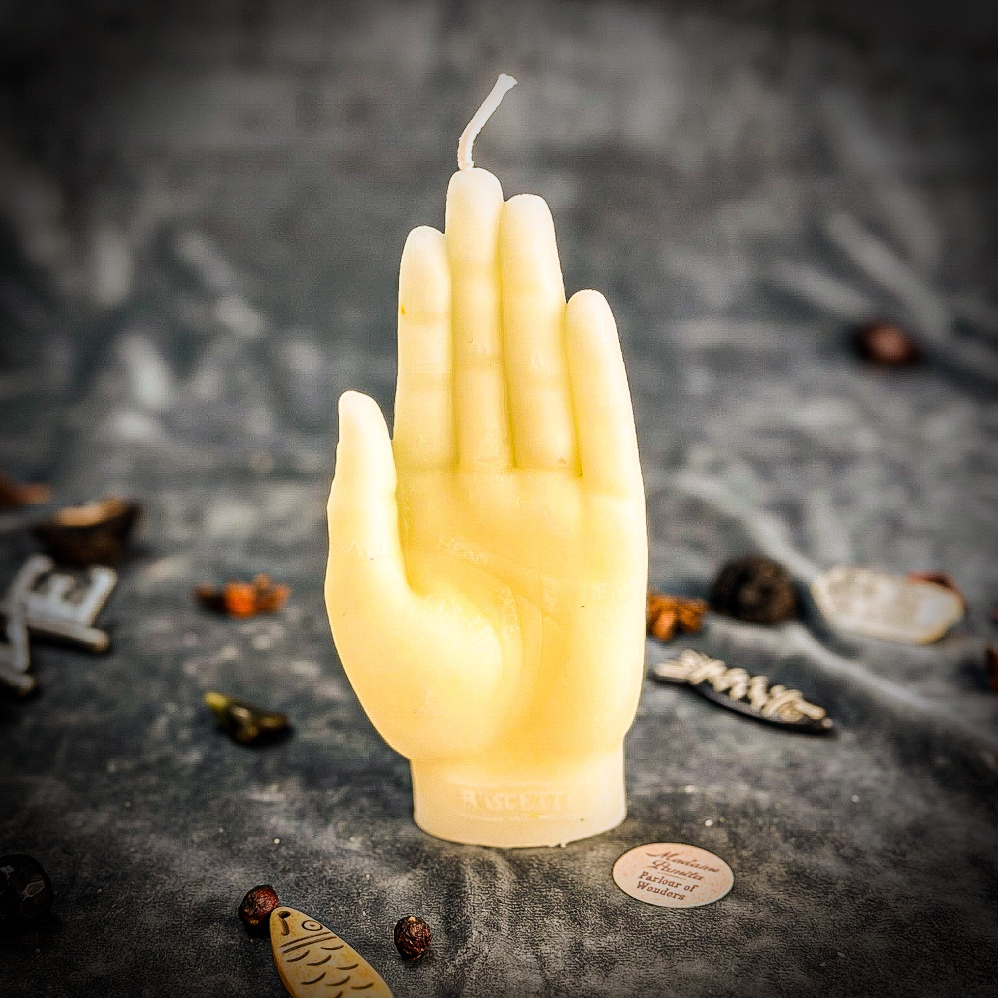Hand of Fate Candle Spell Kit - Destiny & Transformation Magic by Parlour of Wonders