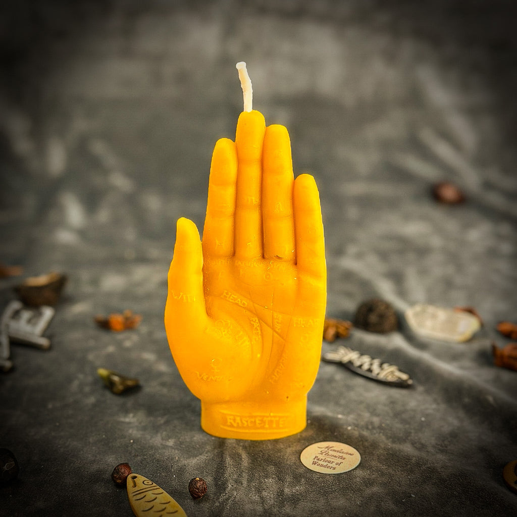 Hand of Fate Candle Spell Kit - Destiny & Transformation Magic by Parlour of Wonders