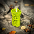 Beeswax Pay Me Spell Candle - Debt Collection & Fair Compensation by Parlour of Wonders