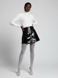 Black Patent Vegan Leather Mini Skirt BOWERY: New Colección COUTURE in NOLITA - BYMANYC ® New York by BYMANYC ® New York