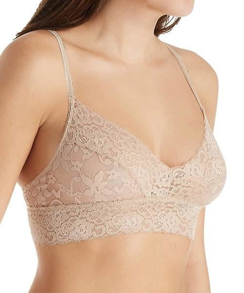 Semisheer Lace Bralette by Melanter