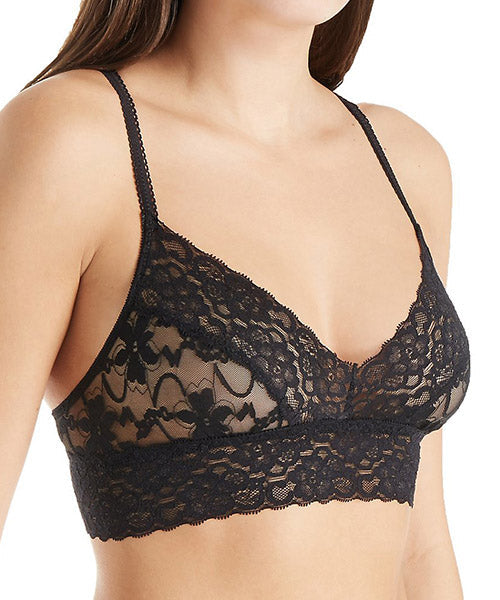 Semisheer Lace Bralette by Melanter