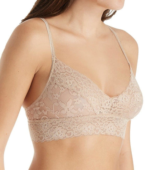 Semisheer Lace Bralette by Melanter