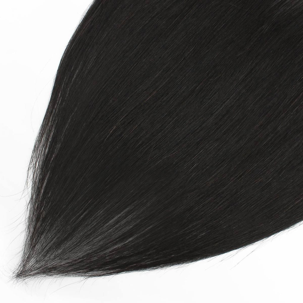 Brazilian Straight 13x4 HD Lace Human Hair Frontal by Private Label