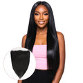 Brazilian Straight 13x4 HD Lace Human Hair Frontal by Private Label