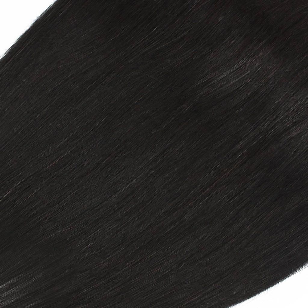 Brazilian Straight 13x4 HD Lace Human Hair Frontal by Private Label