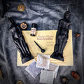 Break Up Candle Spell Kit - Human/Male - End Relationships & Partnerships by Parlour of Wonders