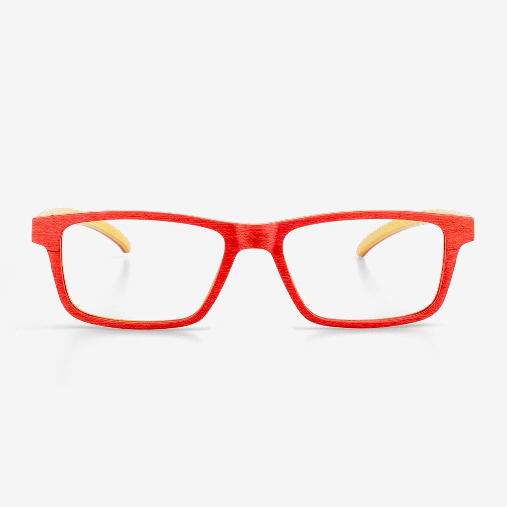 Brickell - Wood Eyeglasses by Tommy Owens