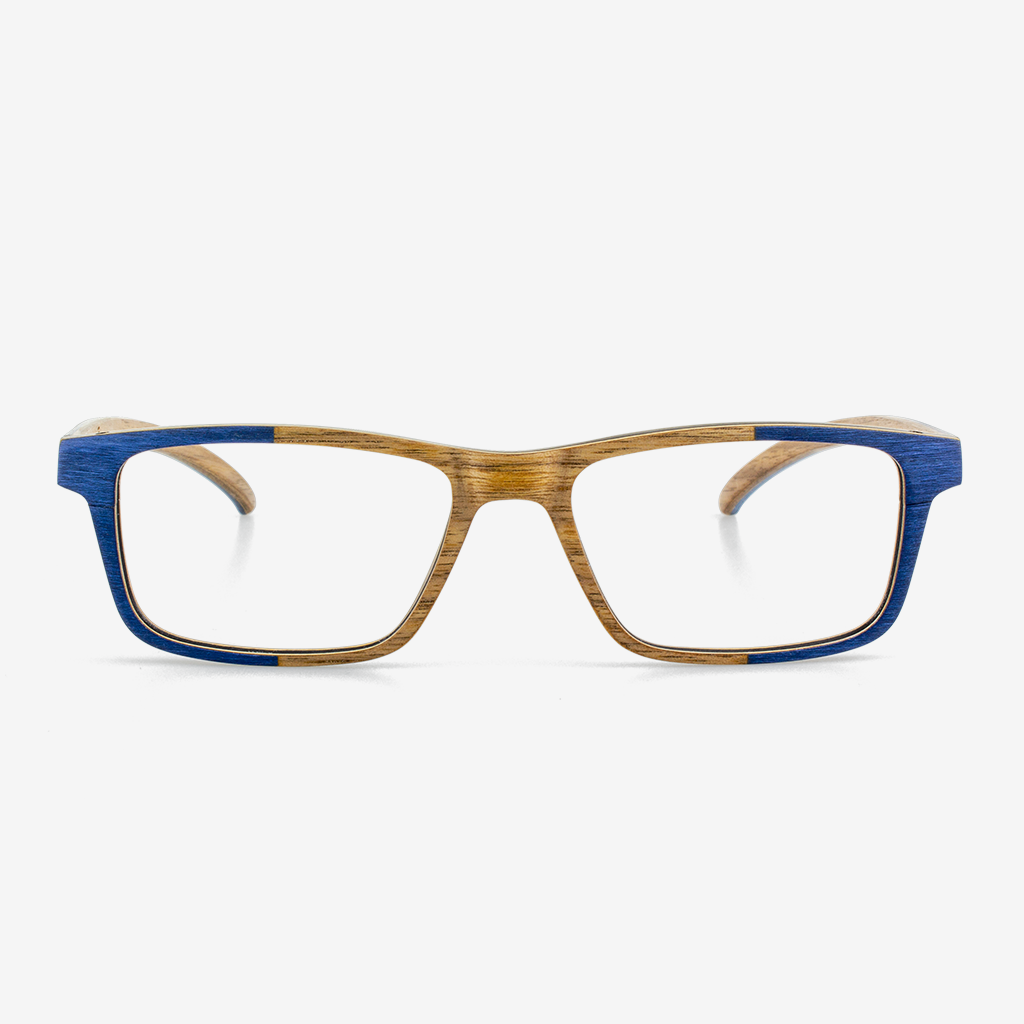 Brickell - Wood & Carbon Fiber Eyeglasses by Tommy Owens
