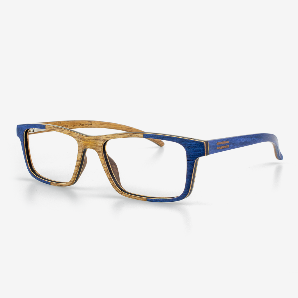 Brickell - Wood & Carbon Fiber Eyeglasses by Tommy Owens