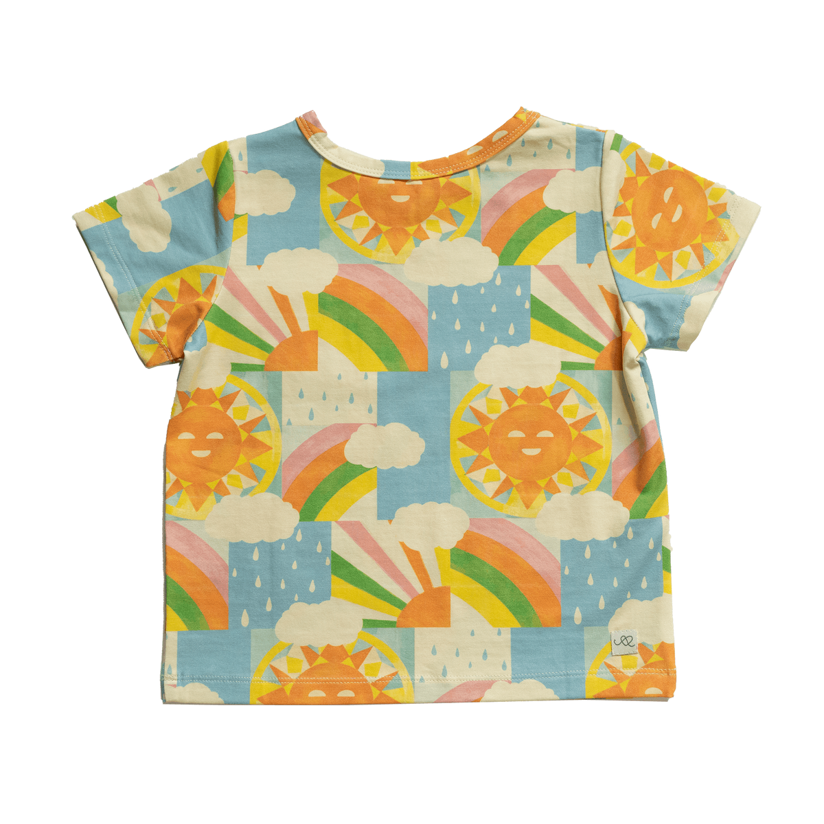 Brooklyn Kids' tee | Sun by anise & ava