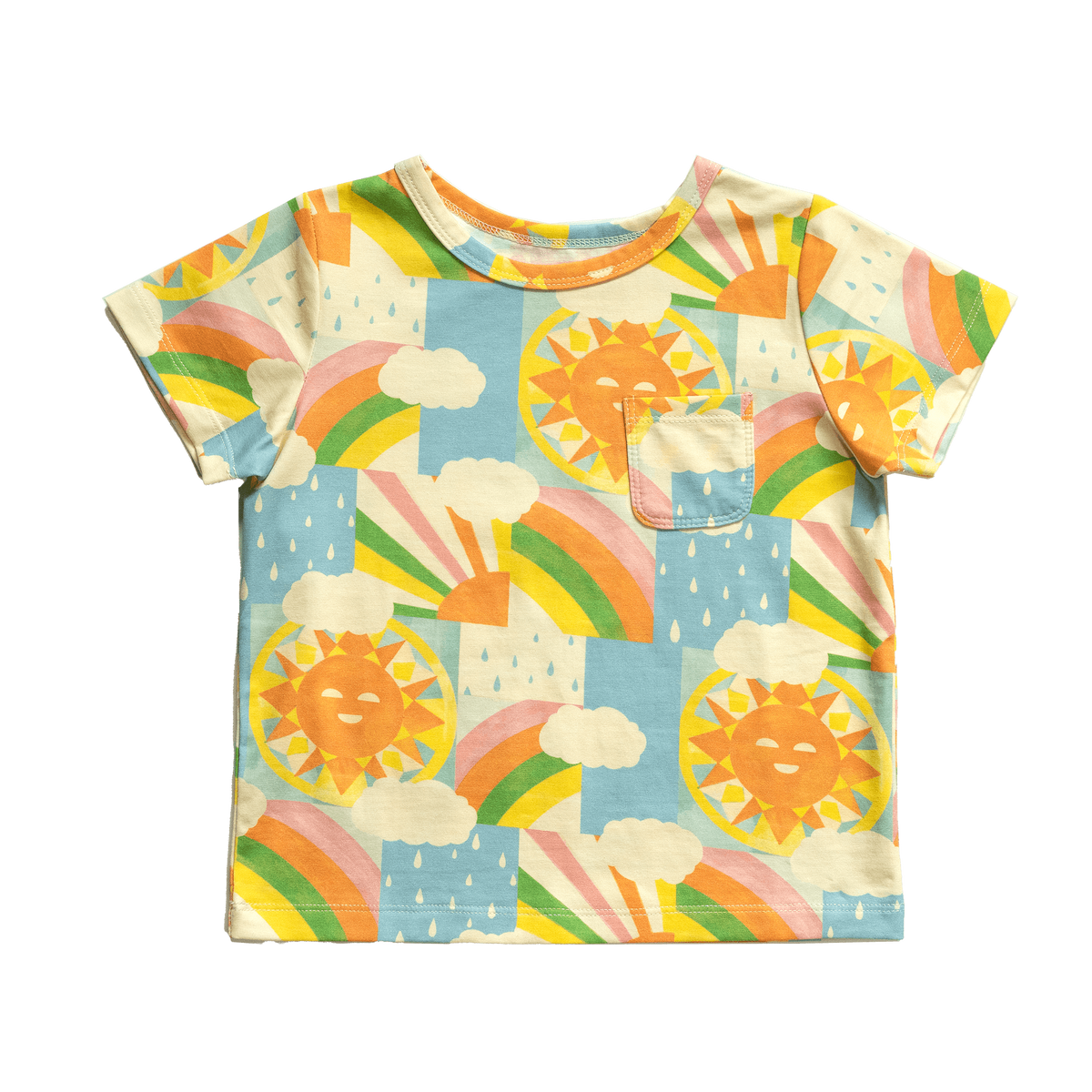 Brooklyn Kids' tee | Sun by anise & ava