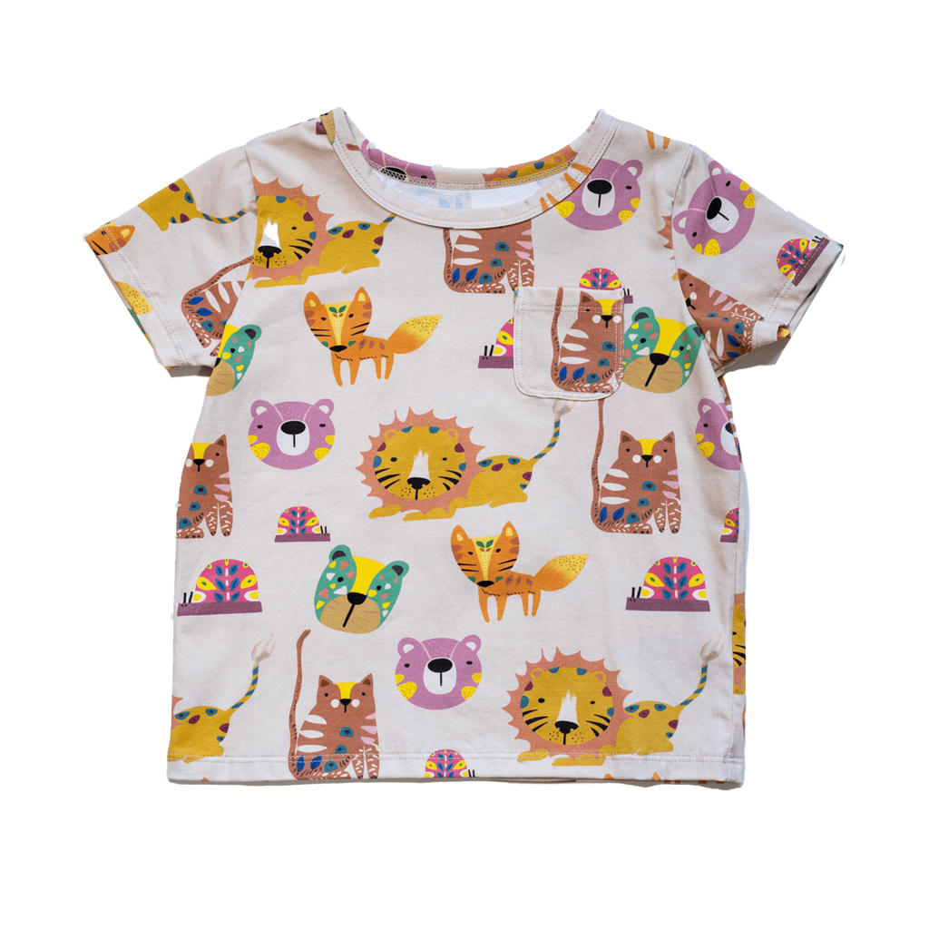 Brooklyn Baby & Kids' tee | Forest Friends by anise & ava
