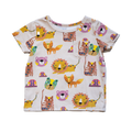 Brooklyn Baby & Kids' tee | Forest Friends by anise & ava