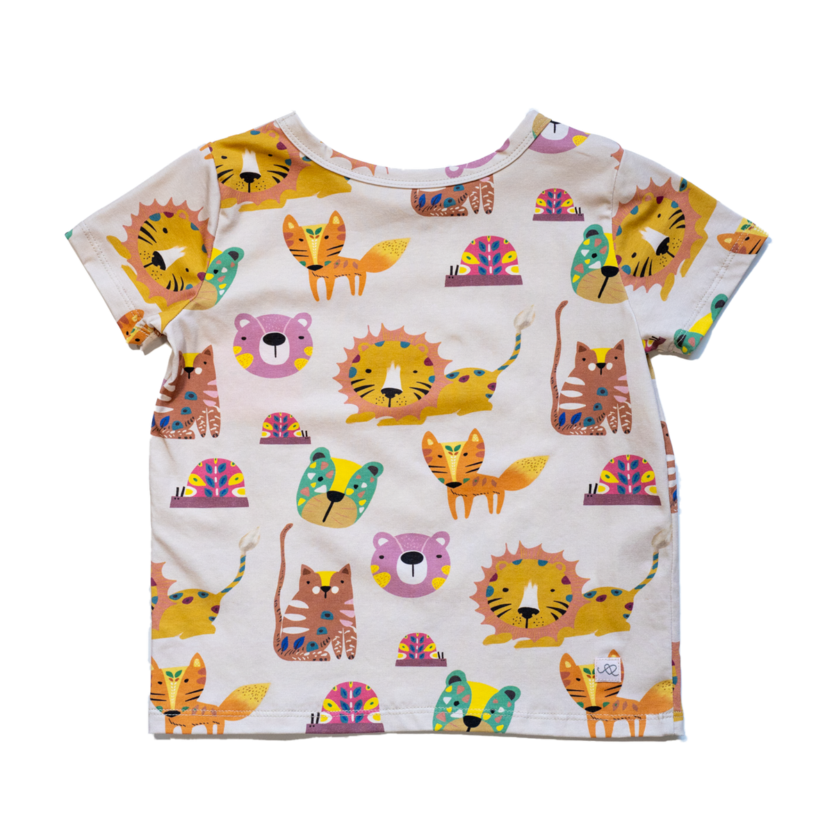 Brooklyn Baby & Kids' tee | Forest Friends by anise & ava